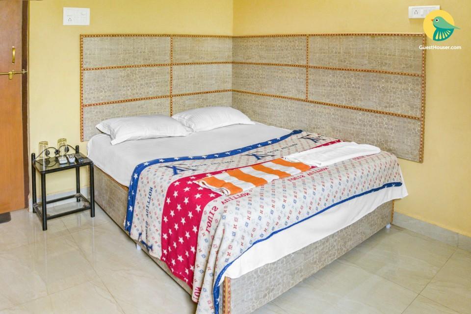 Delta House Hotel Calangute Exterior photo