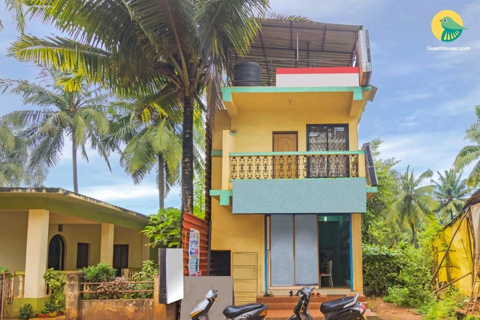 Delta House Hotel Calangute Exterior photo